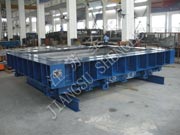 地铁轨道板模具