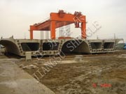 箱梁模板内、外模系列