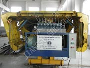 单箱双室城际内模