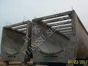 南水北调沙河渡槽模具