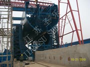 南水北调沙河渡槽模具