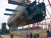 南水北调沙河渡槽模具